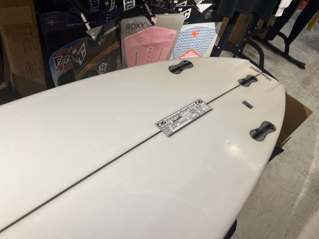 シャープアイサーフボード　HT2.5 5'11