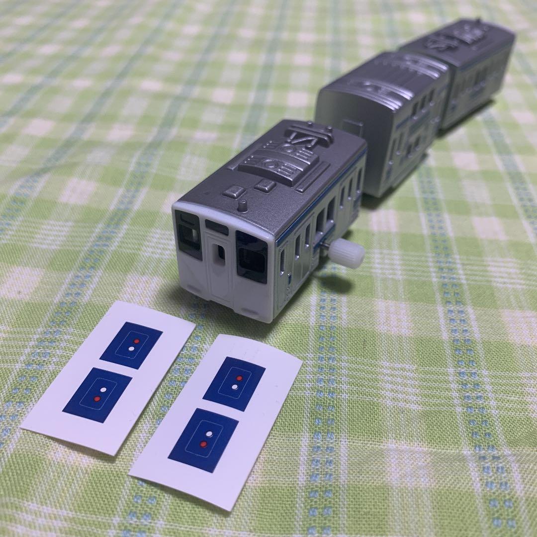 カプセルプラレール　2003年 近郊電車