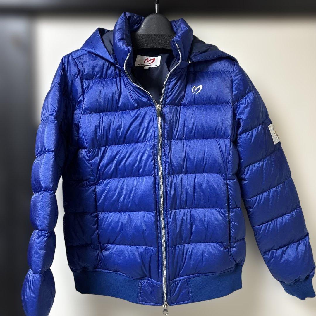 MASTER BUNNY EDITION フード付きダウンジャケット サイズ0