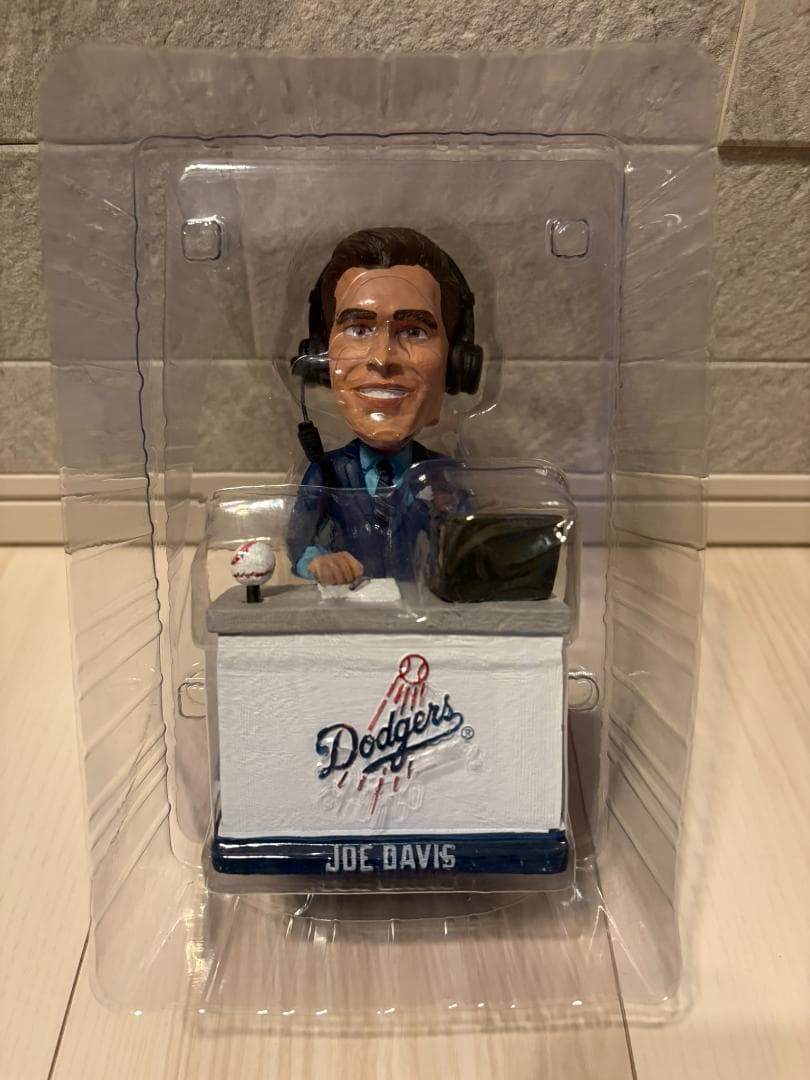 CLAYTON KERSHAW カーショウ ボブルヘッドとJoe Davis