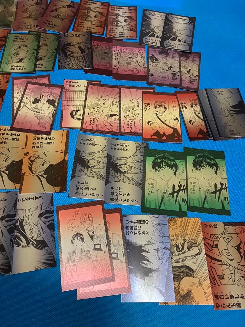 d*2様 ジャンプフェアinアニメイト2011 まとめ売り　75枚以上