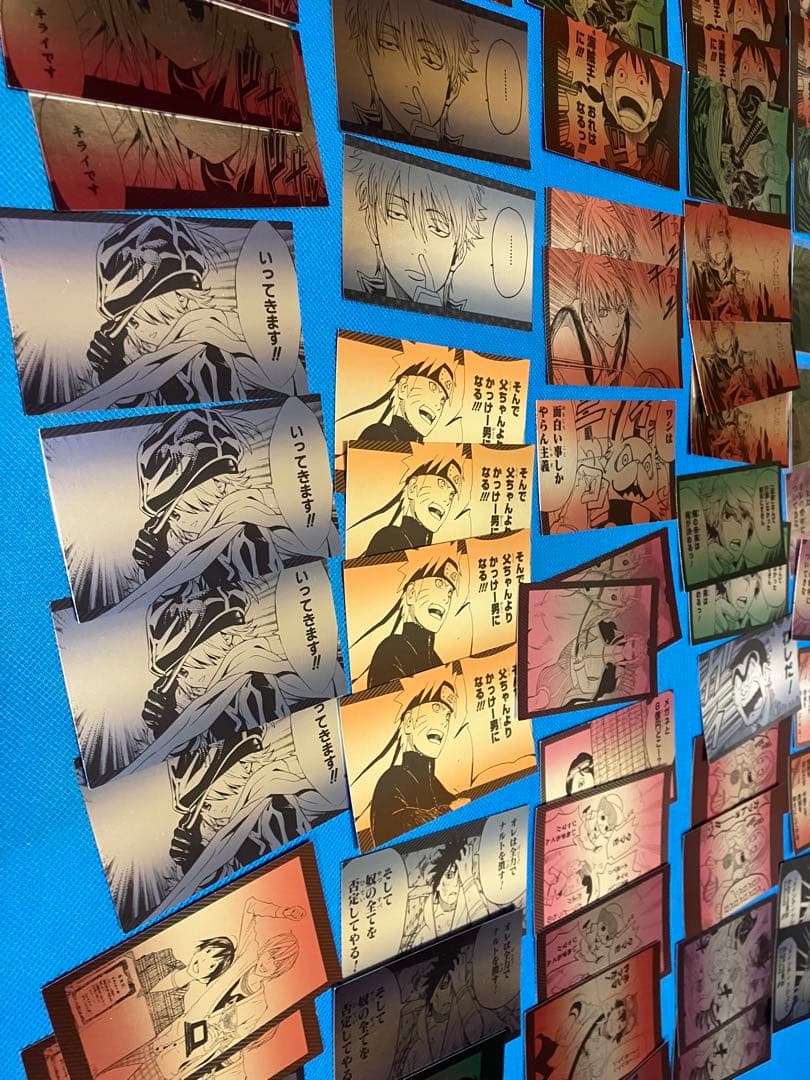 d*2様 ジャンプフェアinアニメイト2011 まとめ売り　75枚以上