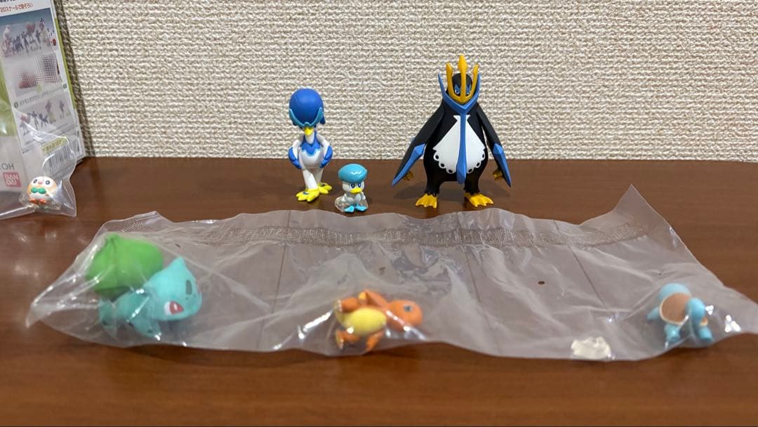 ポケモンスケールワールド　御三家セット
