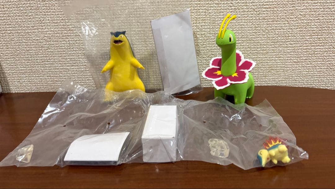 ポケモンスケールワールド　御三家セット