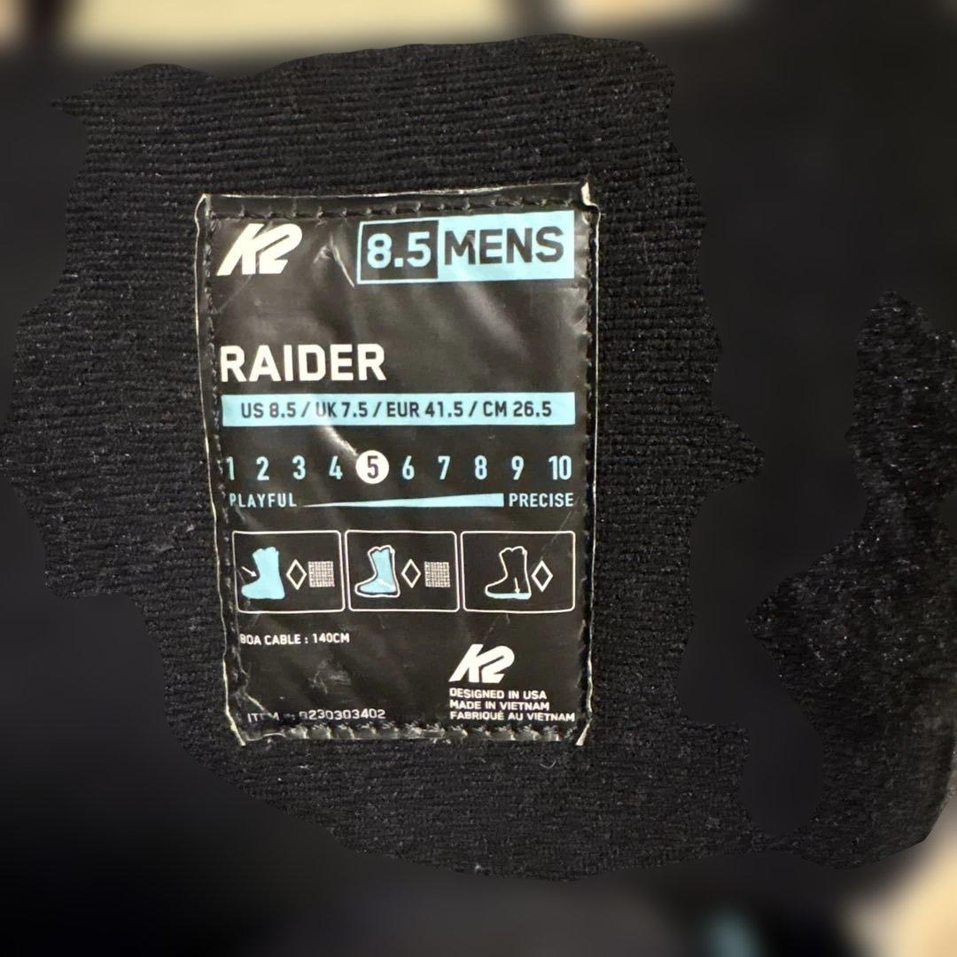 K2 INTUITION スノーボードブーツ