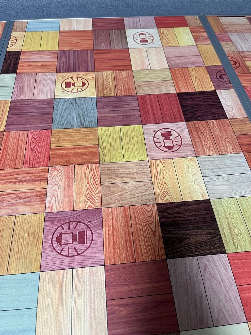 コールマン テーブル　ナチュラル　モザイク