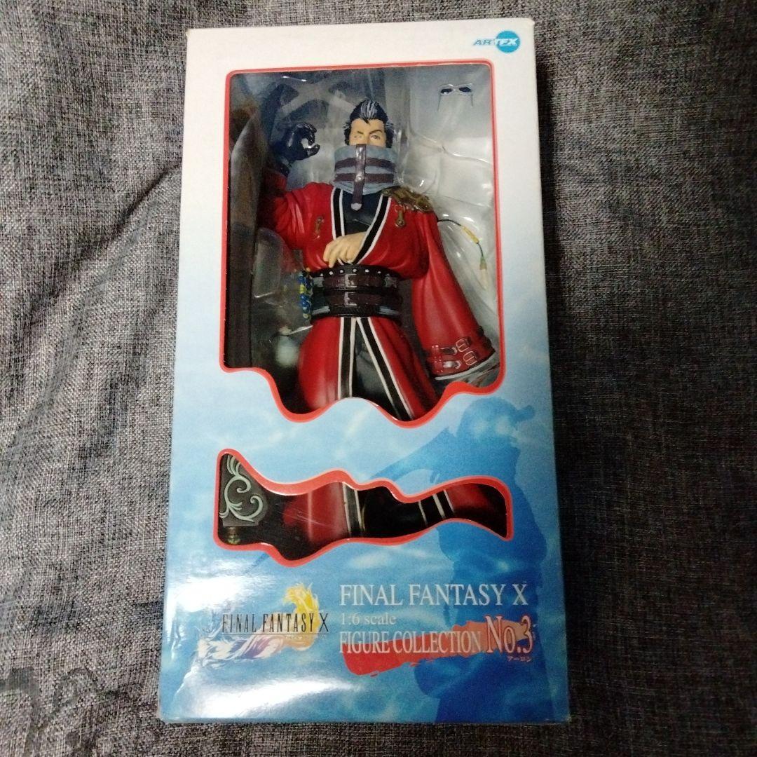 FF ファイナルファンタジー 10 X 1/6 フィギュア　アーロン