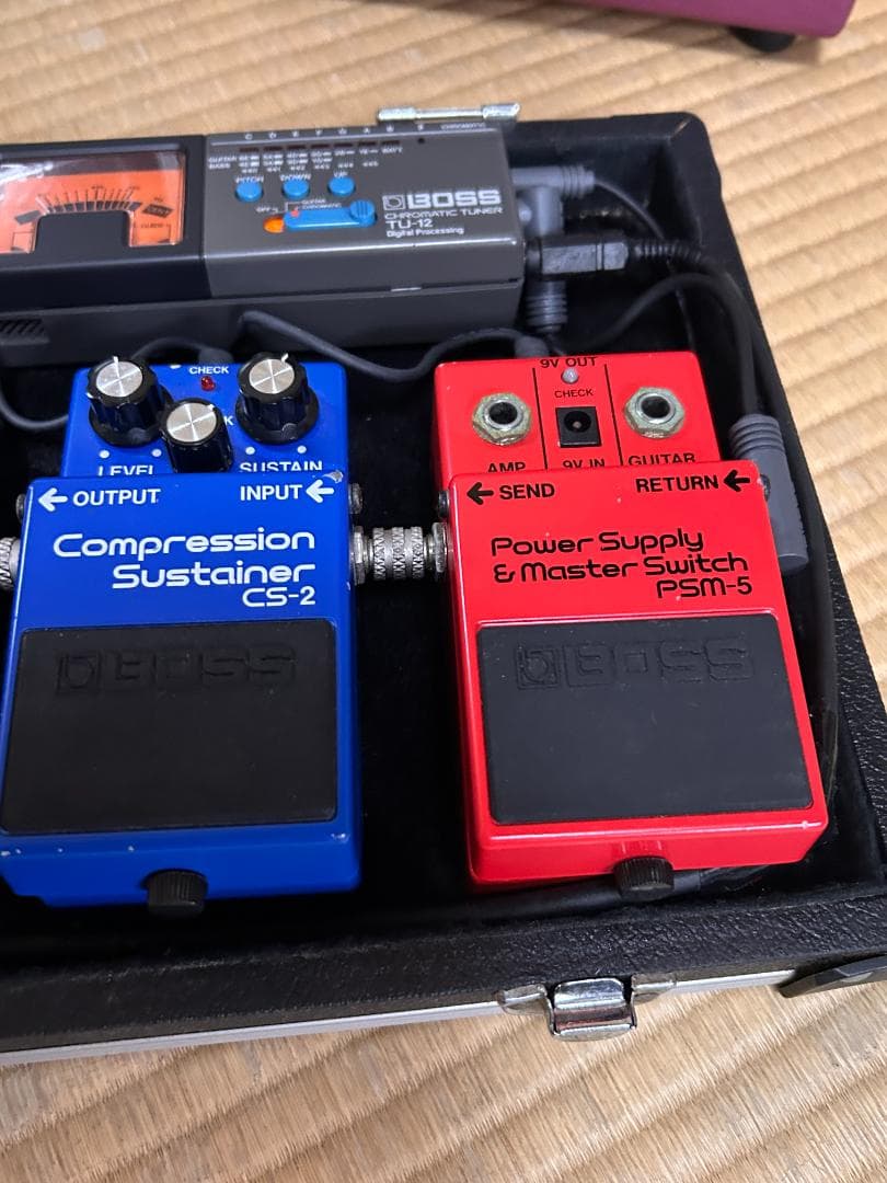 な*ん様 BOSS BF-2B GE-7B CS-2 PSM-5 　ボード
