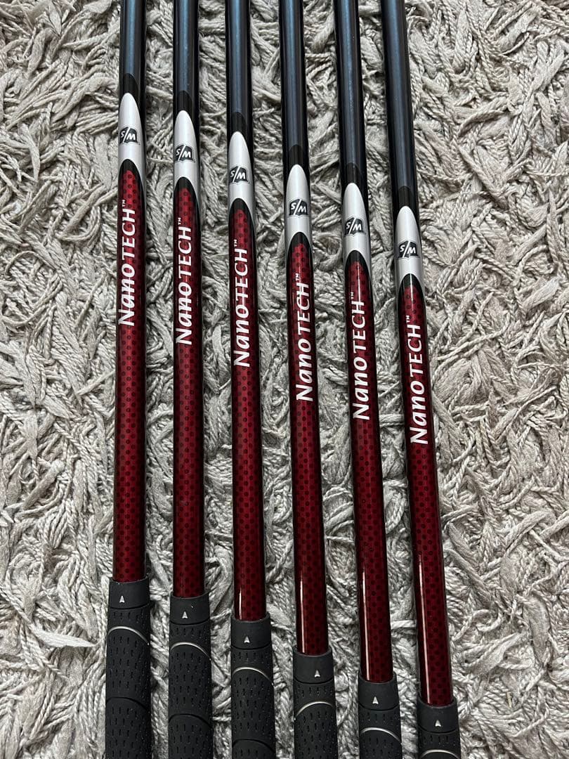 ウィルソンスタッフ FG TOUR F5アイアン6本セット　5-P