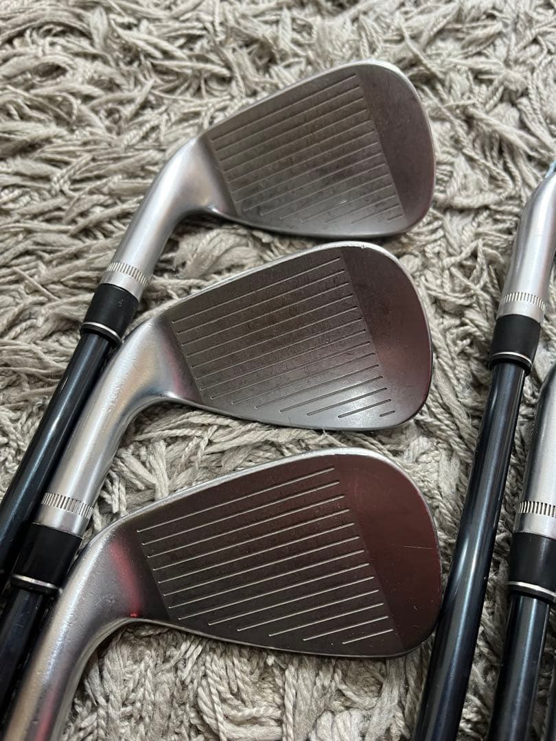 ウィルソンスタッフ FG TOUR F5アイアン6本セット　5-P