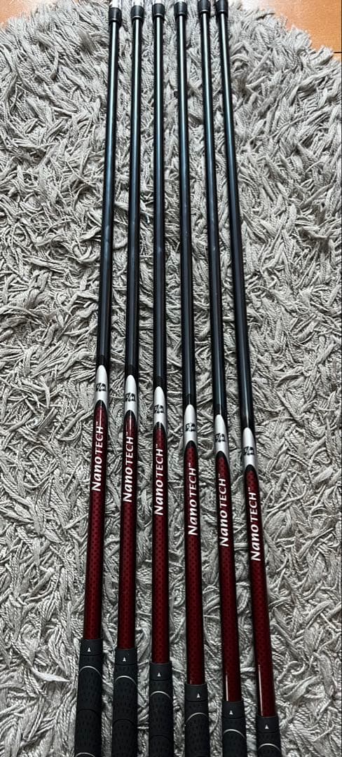 ウィルソンスタッフ FG TOUR F5アイアン6本セット　5-P