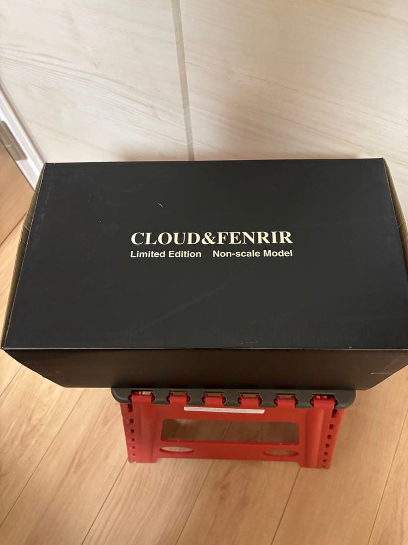 ファイナルファンタジー7アドベントチルドレン プレイアーツ クラウド＆フェンリル