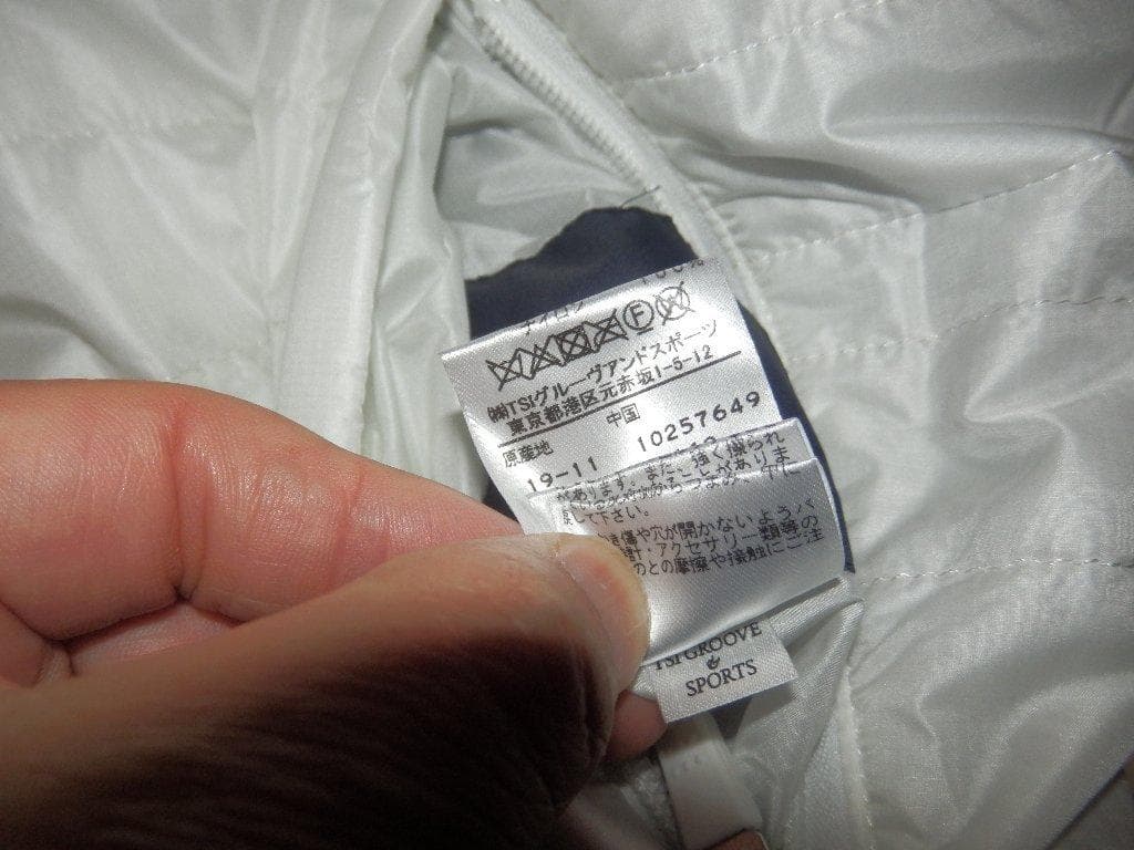 パーリーゲイツ★人気 リバーシブル4 WAY暖かジャケット★サイズ5 L