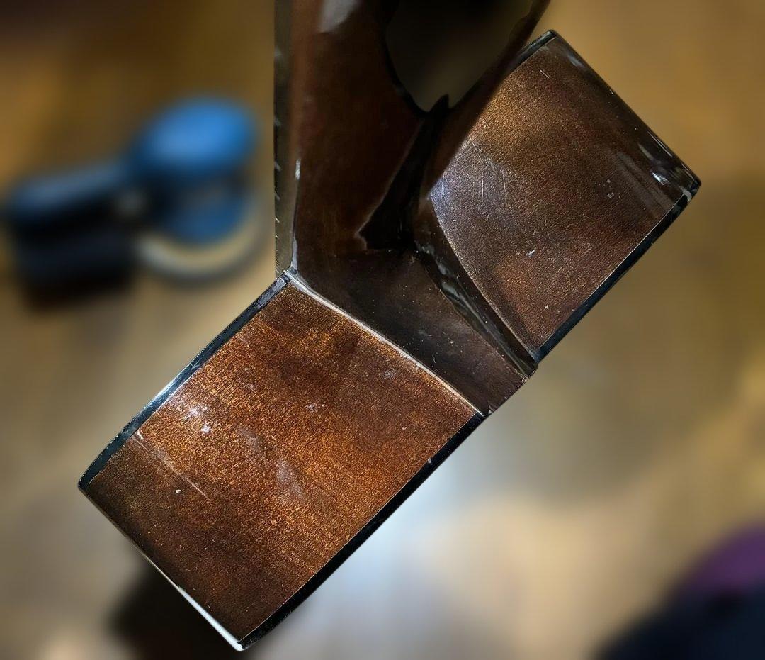 ★　弾き込まれた綺麗な音色　YAMAHA ビンテージFG110赤ラベル試聴動画有