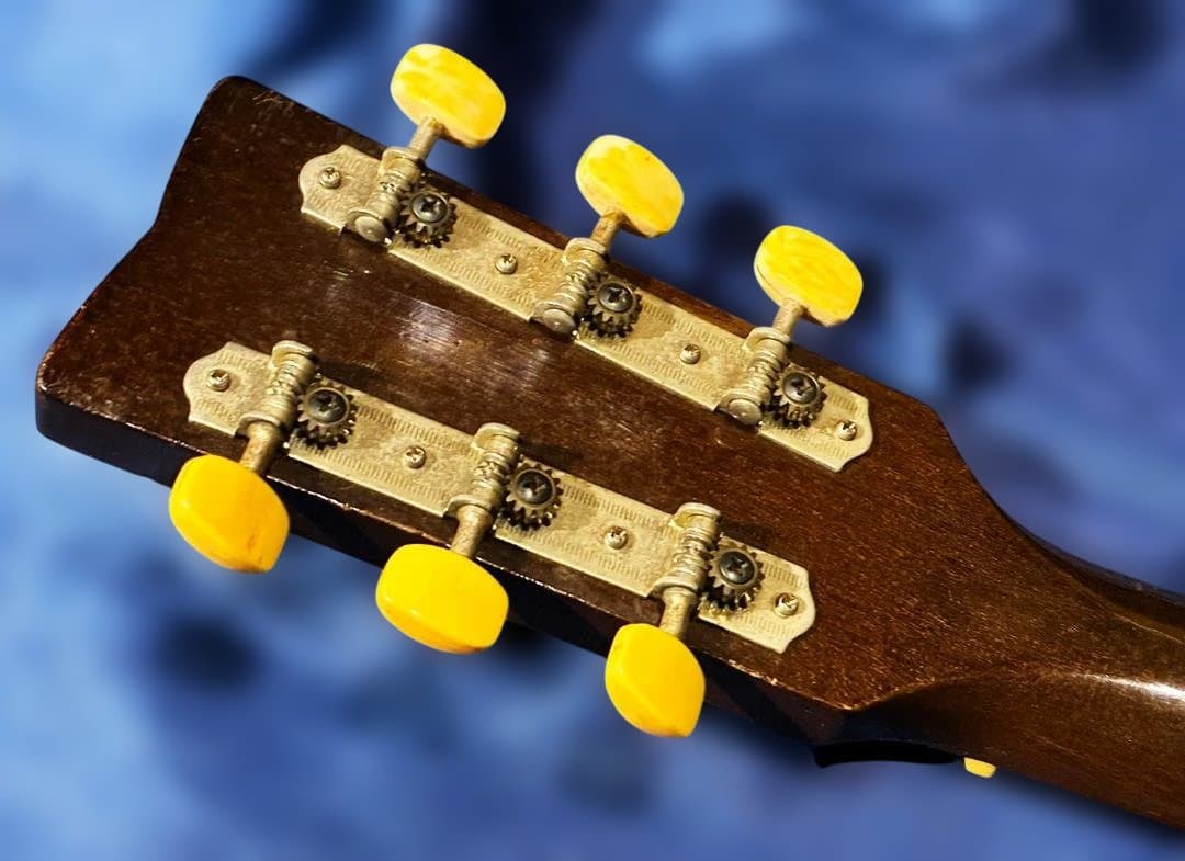 ★　弾き込まれた綺麗な音色　YAMAHA ビンテージFG110赤ラベル試聴動画有