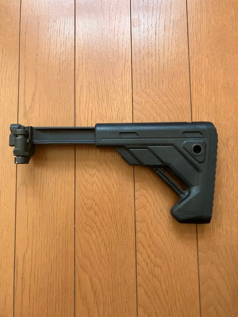 実物　SIG MCX ストック　エアガン