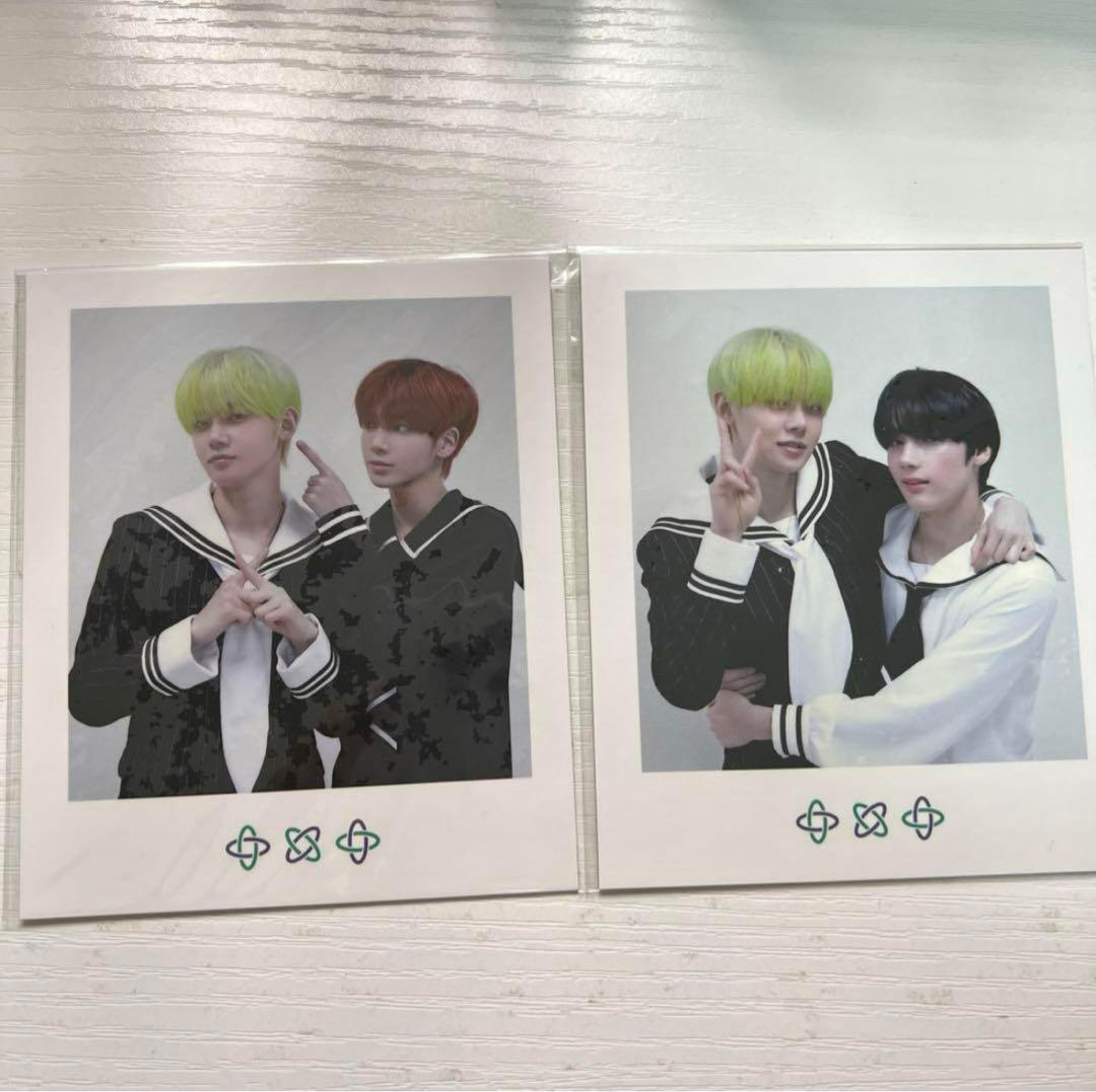 TXT ヨンジュン テヒョン ヒュニンカイ フォト