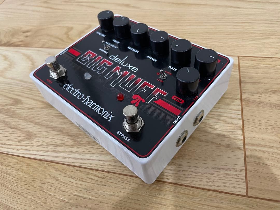 ギター electro-harmonix deluxe BIG MUFF