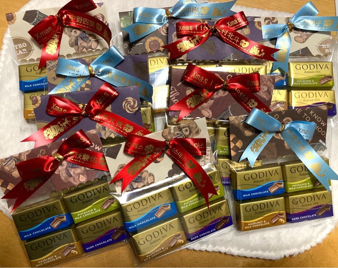 いんしゃん様　確認用　GODIVA チョコ　プチギフト