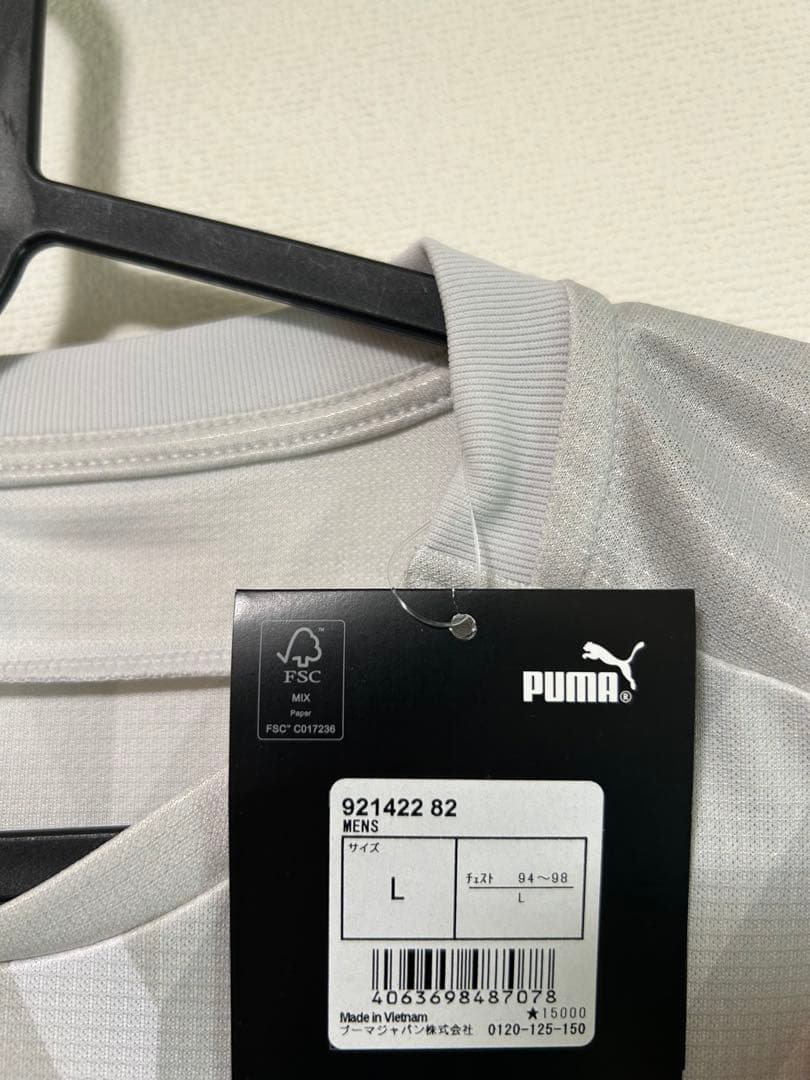 【新品未使用】清水エスパルス 2021シーズン 2ndユニフォーム Ｌサイズ