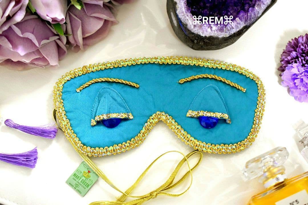 メアリーグリーン シルクアイマスク オードリーヘップバーン ティファニーで朝食を