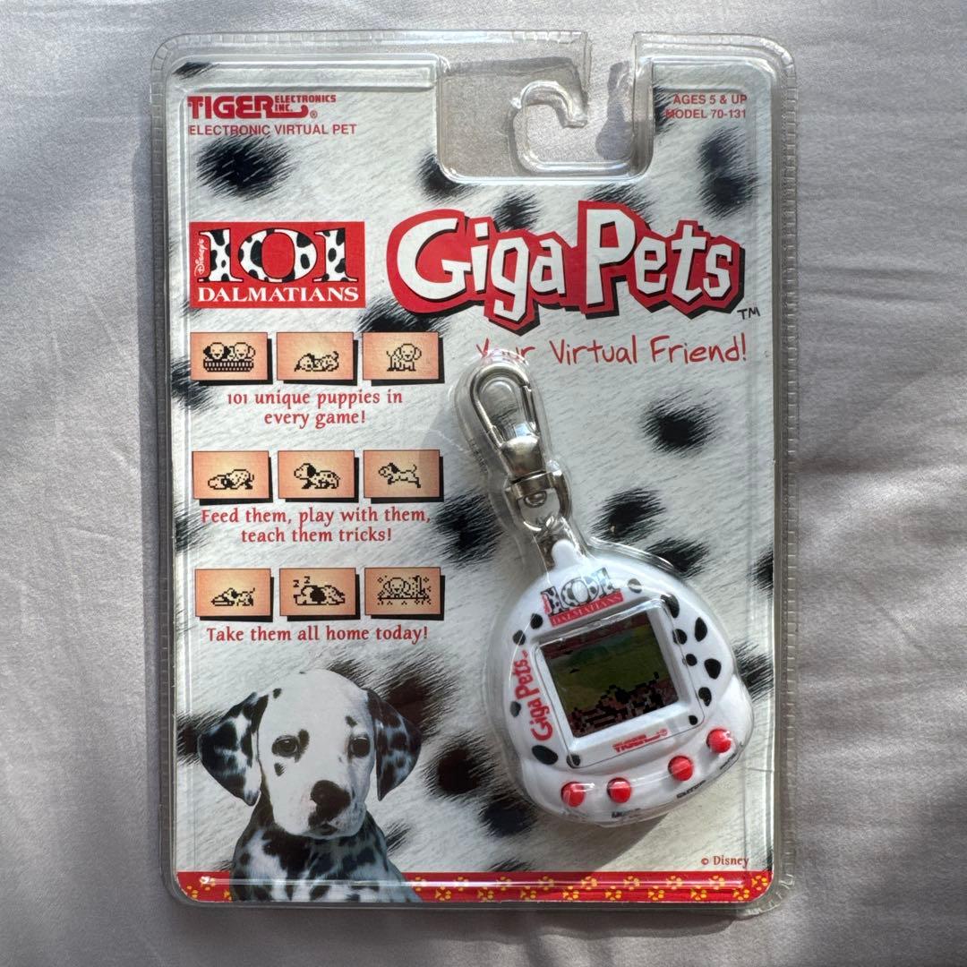 GigaPets 101 DALMATIANSディズニー　たまごっち