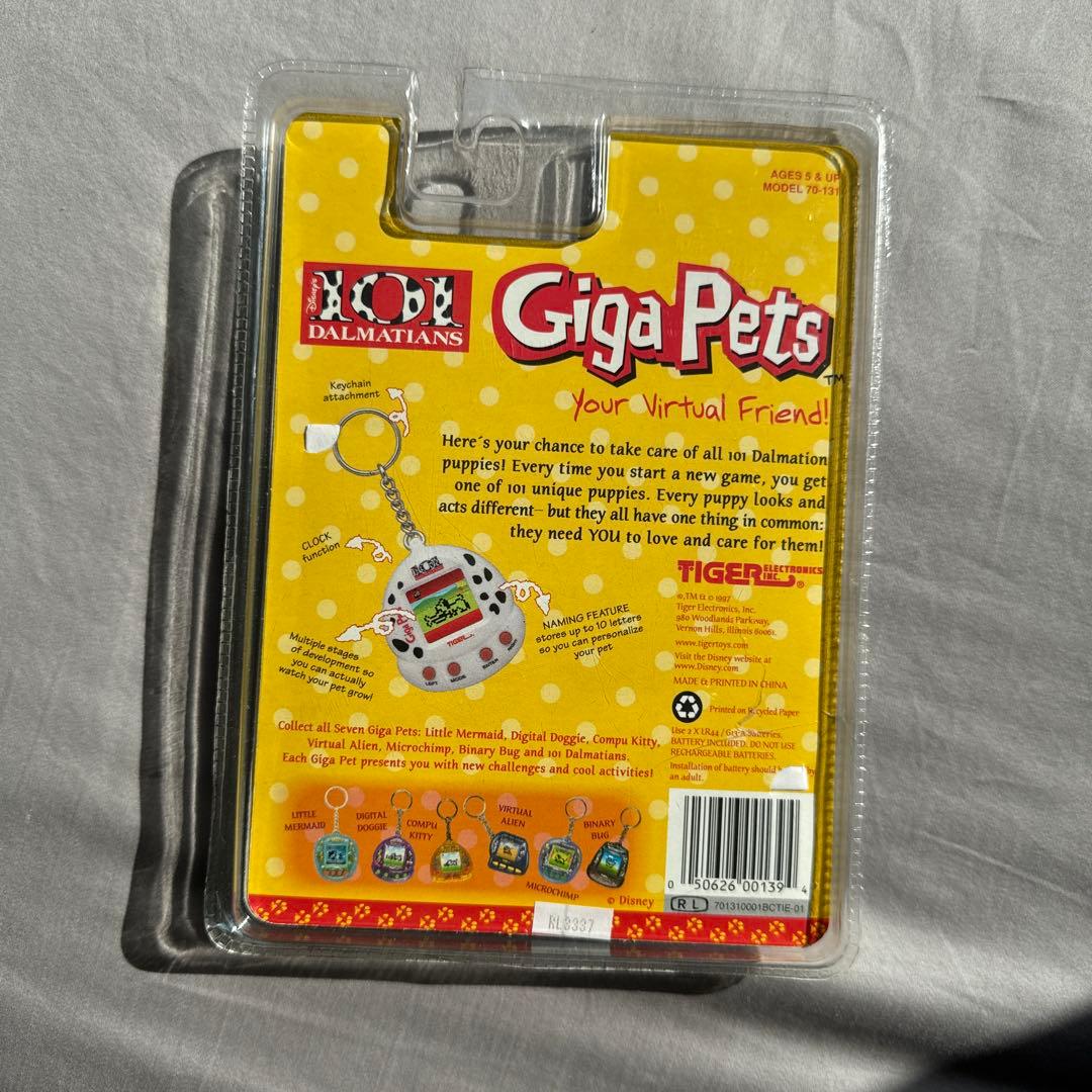 GigaPets 101 DALMATIANSディズニー　たまごっち