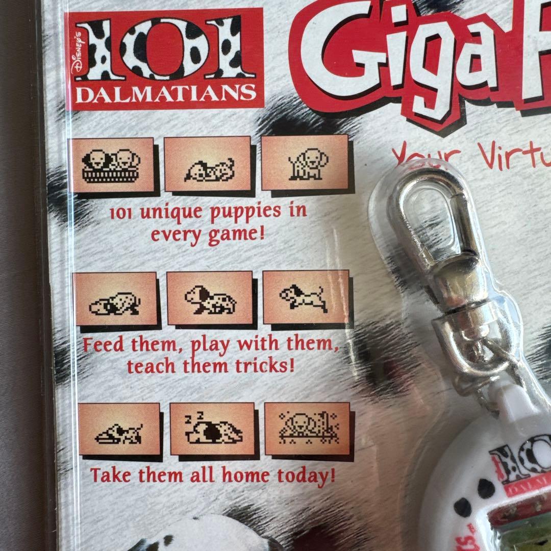 GigaPets 101 DALMATIANSディズニー　たまごっち