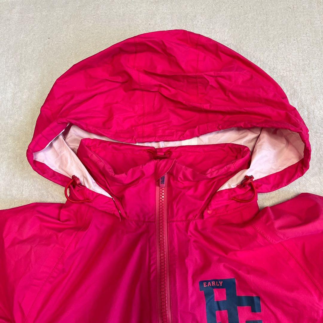 パーリーゲイツ　サンマウンテン　コラボ　レインウエア　パンツ　フード　２WAY