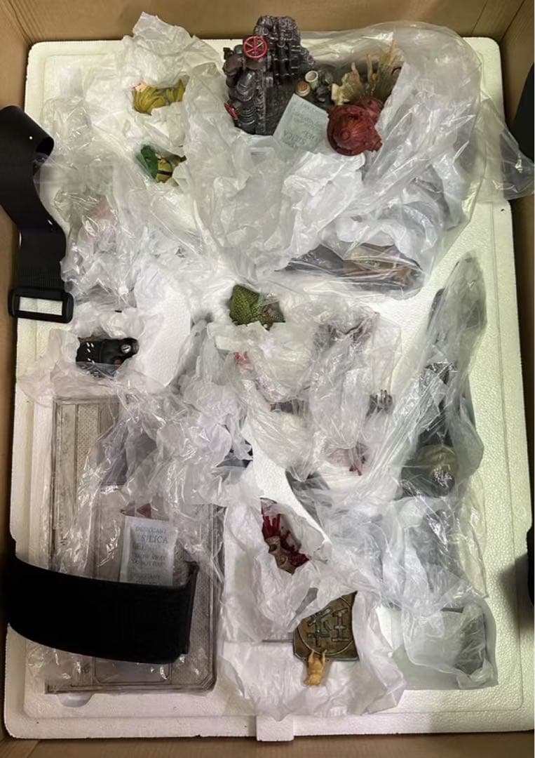 ドロヘドロ Figurama カイマン ニカイドウ スタチュー フィギュア