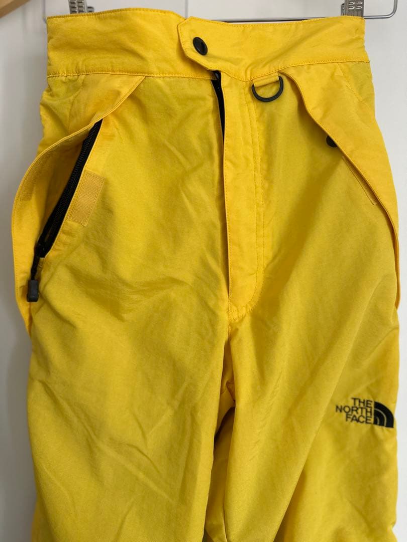 THE NORTH FACE イエロー アウトドアパンツ