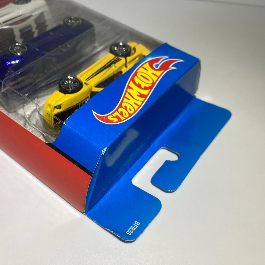 ホットウィール フェラーリ 5PACK 【BFB28】 【T8629】ミニカー