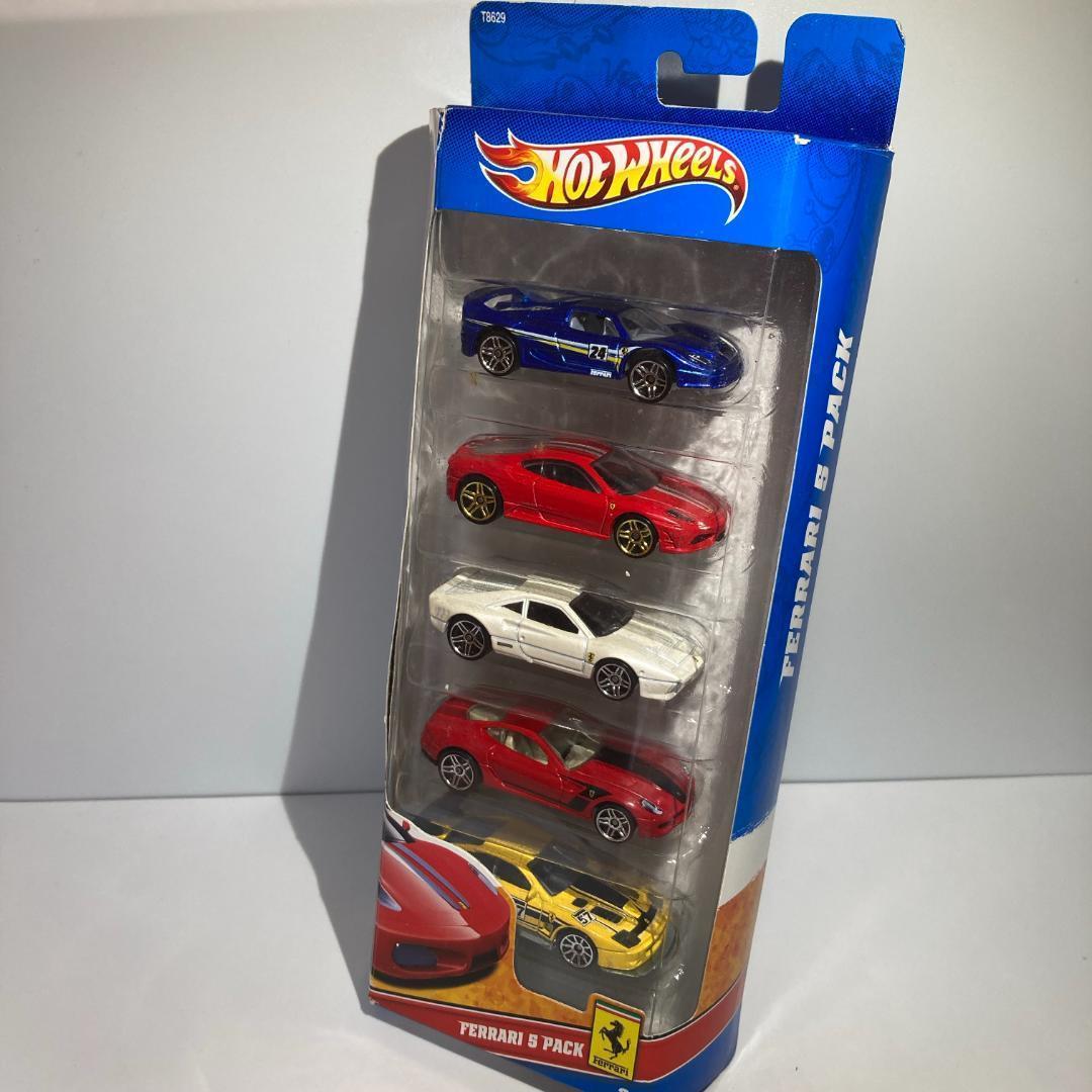 ホットウィール フェラーリ 5PACK 【BFB28】 【T8629】ミニカー