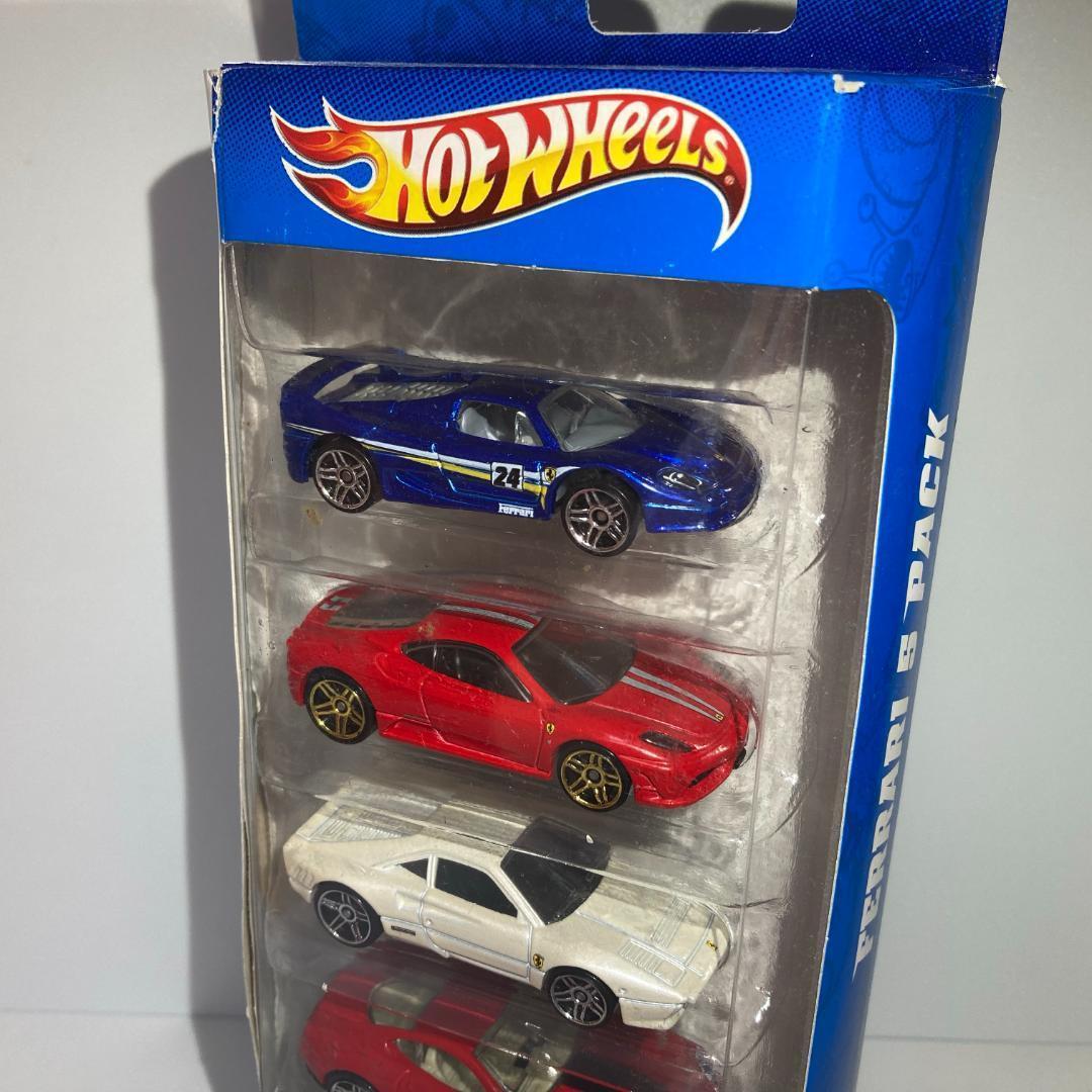 ホットウィール フェラーリ 5PACK 【BFB28】 【T8629】ミニカー