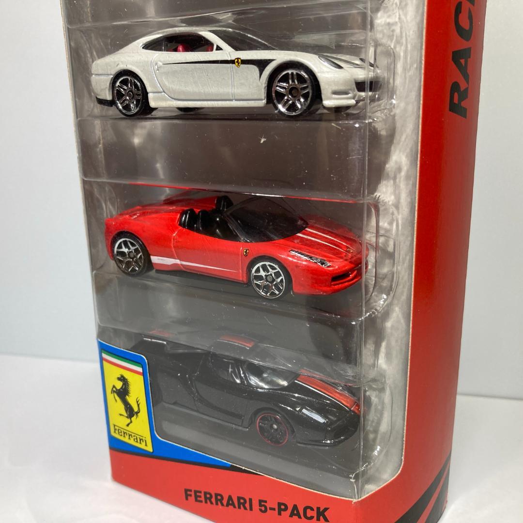 ホットウィール フェラーリ 5PACK 【BFB28】 【T8629】ミニカー