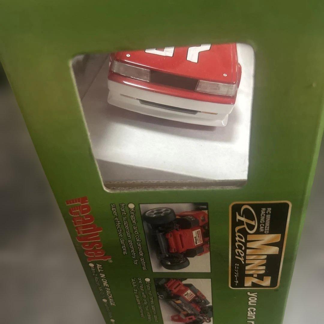 京商ミニッツレーサー　シャコタン☆ブギ ハジメのソアラ