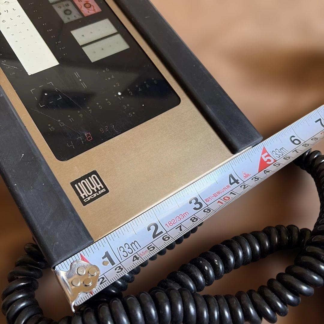 現状　昭和レトロ品 老眼視力検査器　HOYA OPTOPROX Essilor