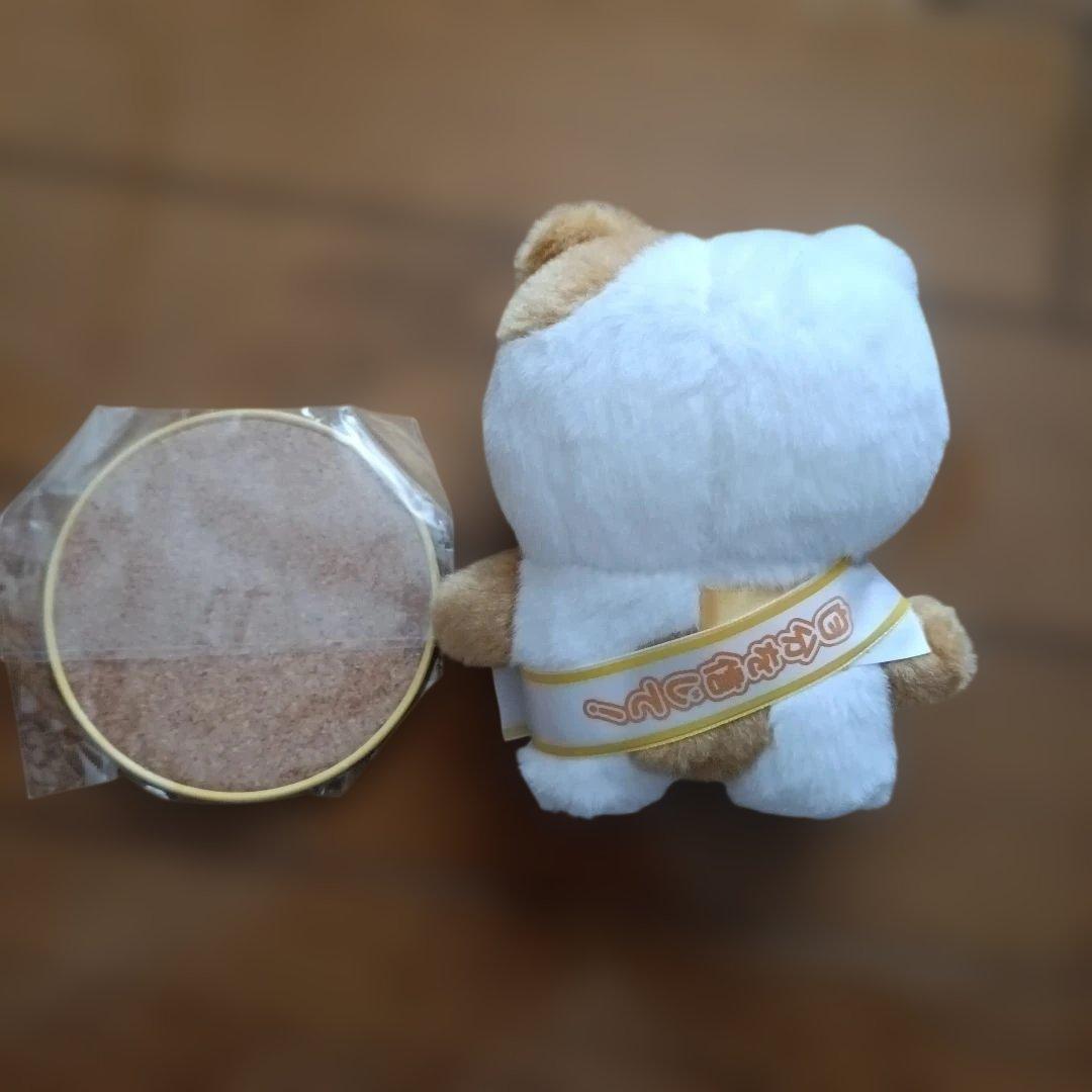 ポムポムプリン　仲間　マフィン　ぴたっとふれんず　 ぬい撮りドールS