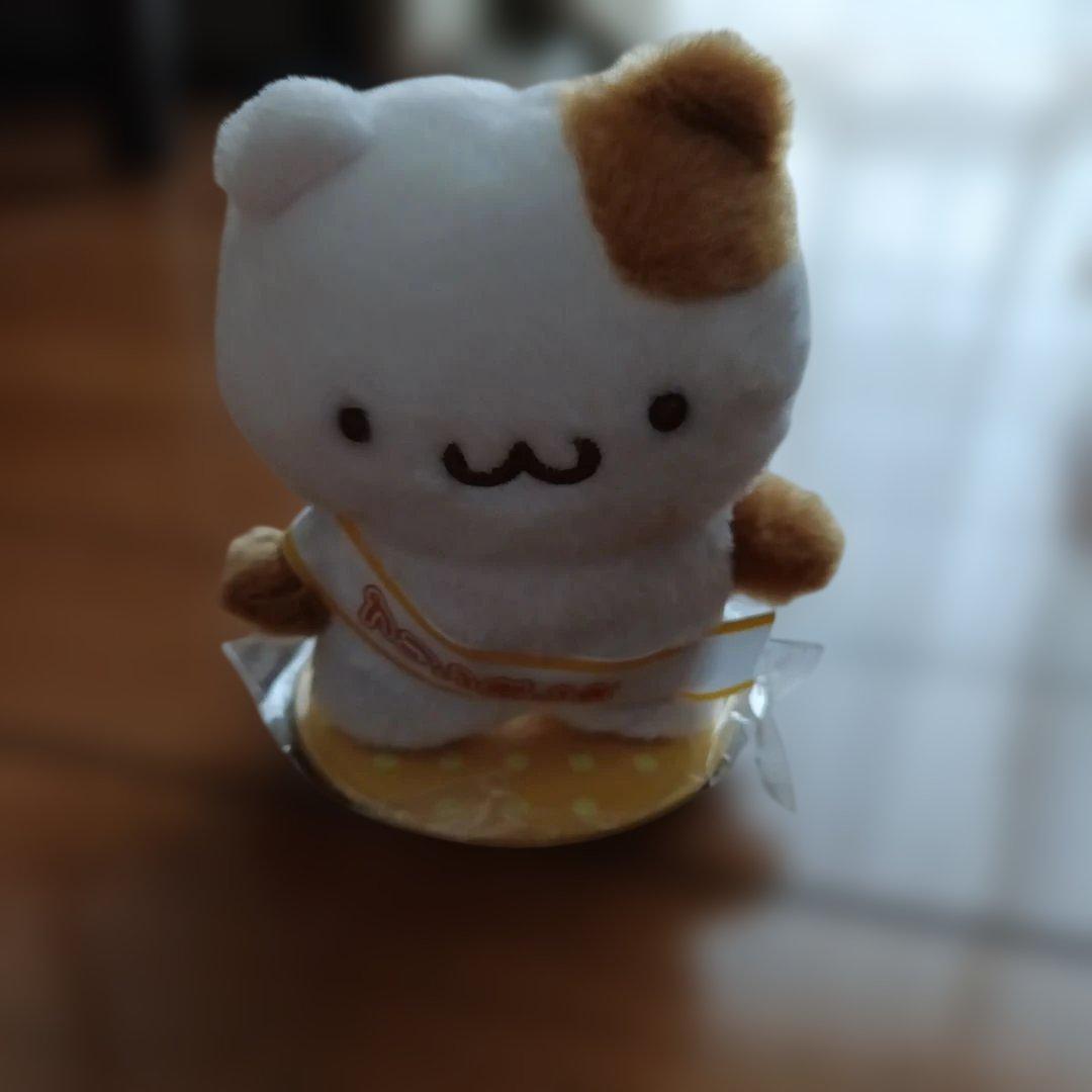 ポムポムプリン　仲間　マフィン　ぴたっとふれんず　 ぬい撮りドールS