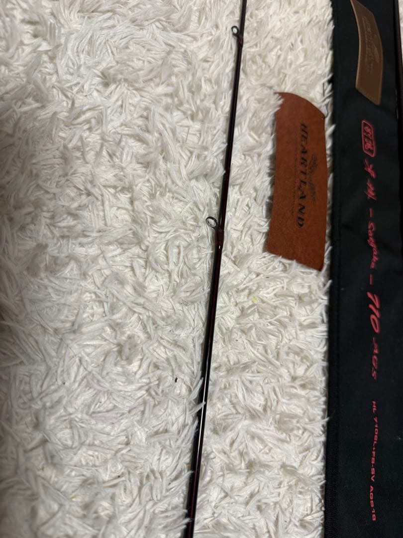 ハートランド　18別誂冴掛7102＋FS