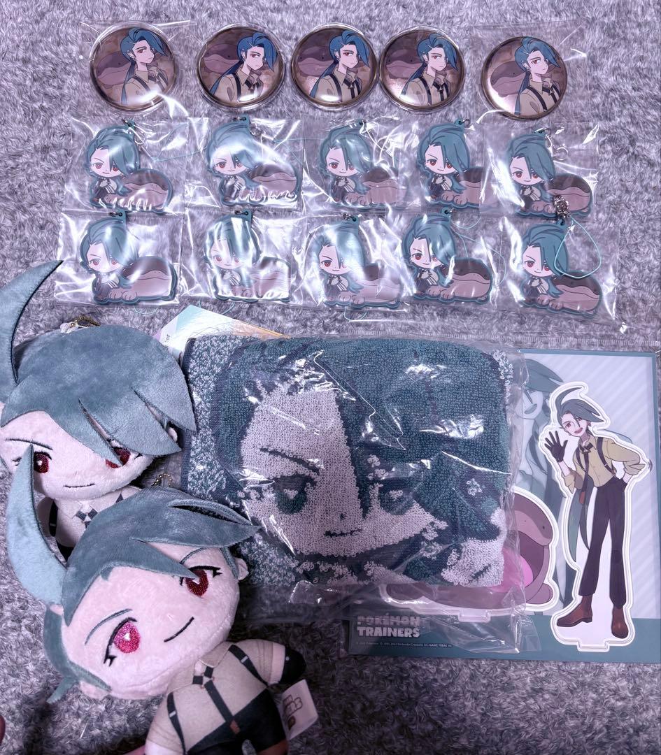 ポケモン　チリ　チリちゃん　ドオー　缶バッジ　ラバスト