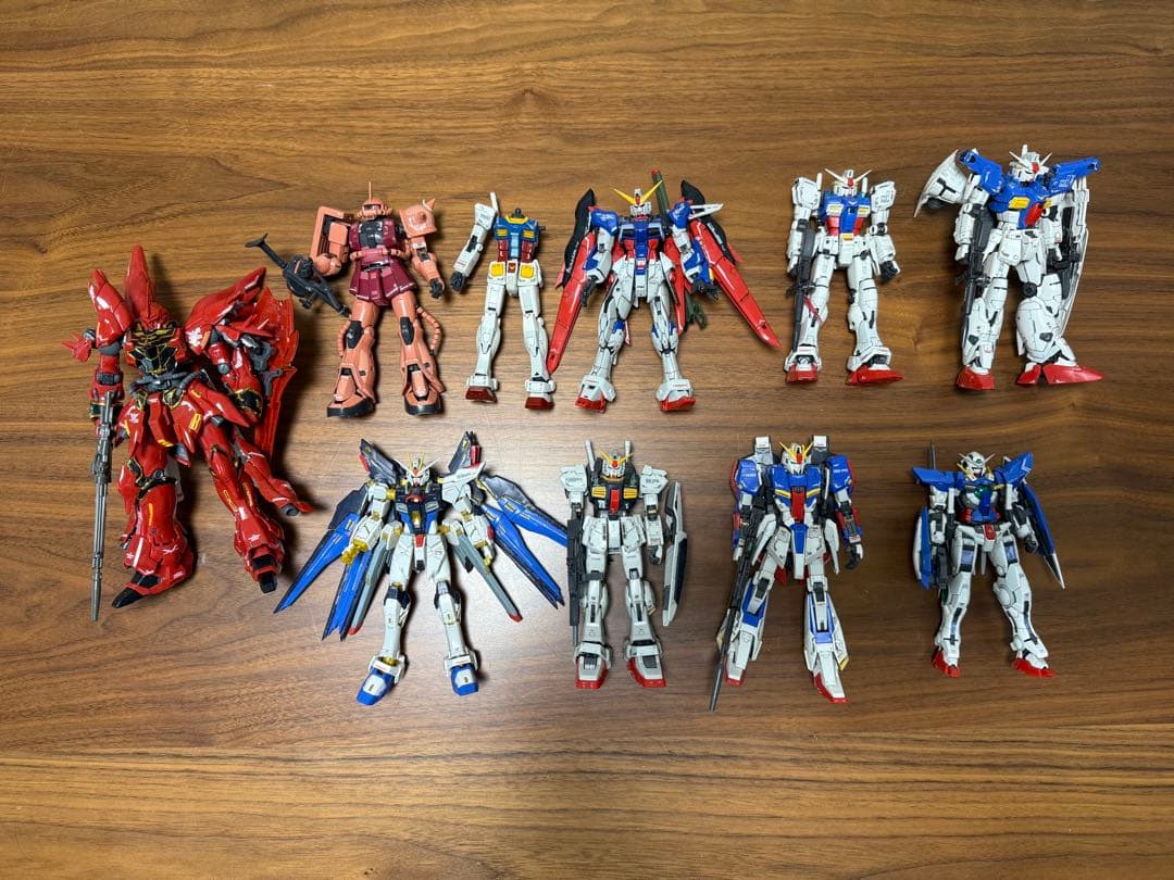 ネ*チ様 ガンプラ108体セット