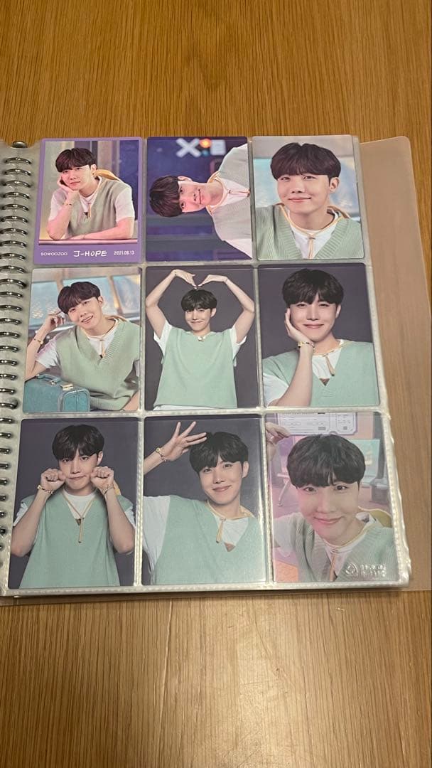 BTS SOWOOZOO ミニフォトカード　フルコンプリートセット71枚