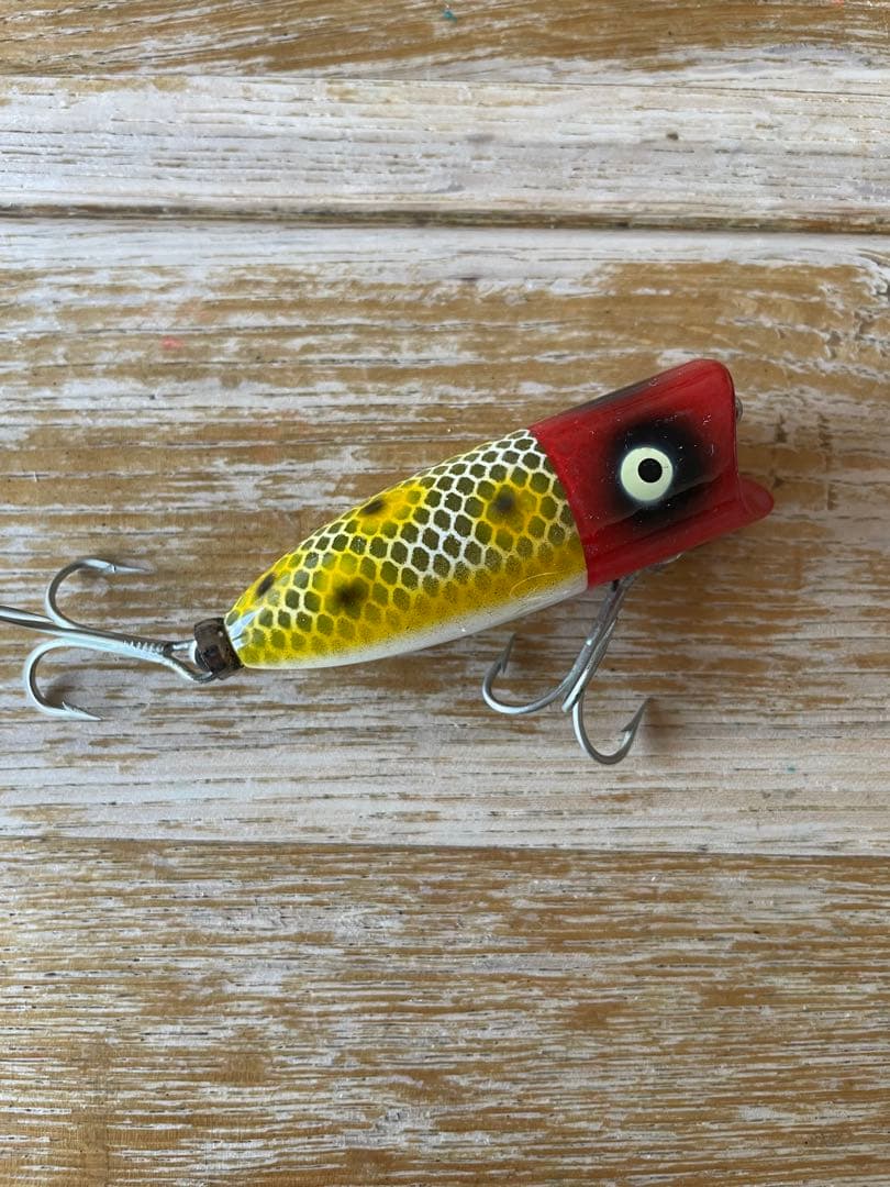 希少 箱入り Heddon Baby Lucky ハードルアー