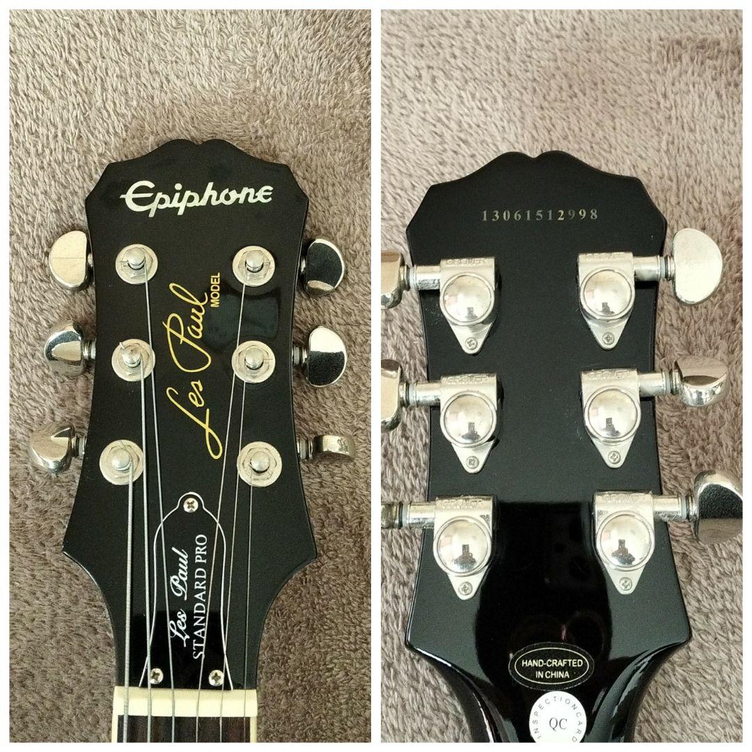 【美品】Epiphone　レスポール　Standard Pro GROVER