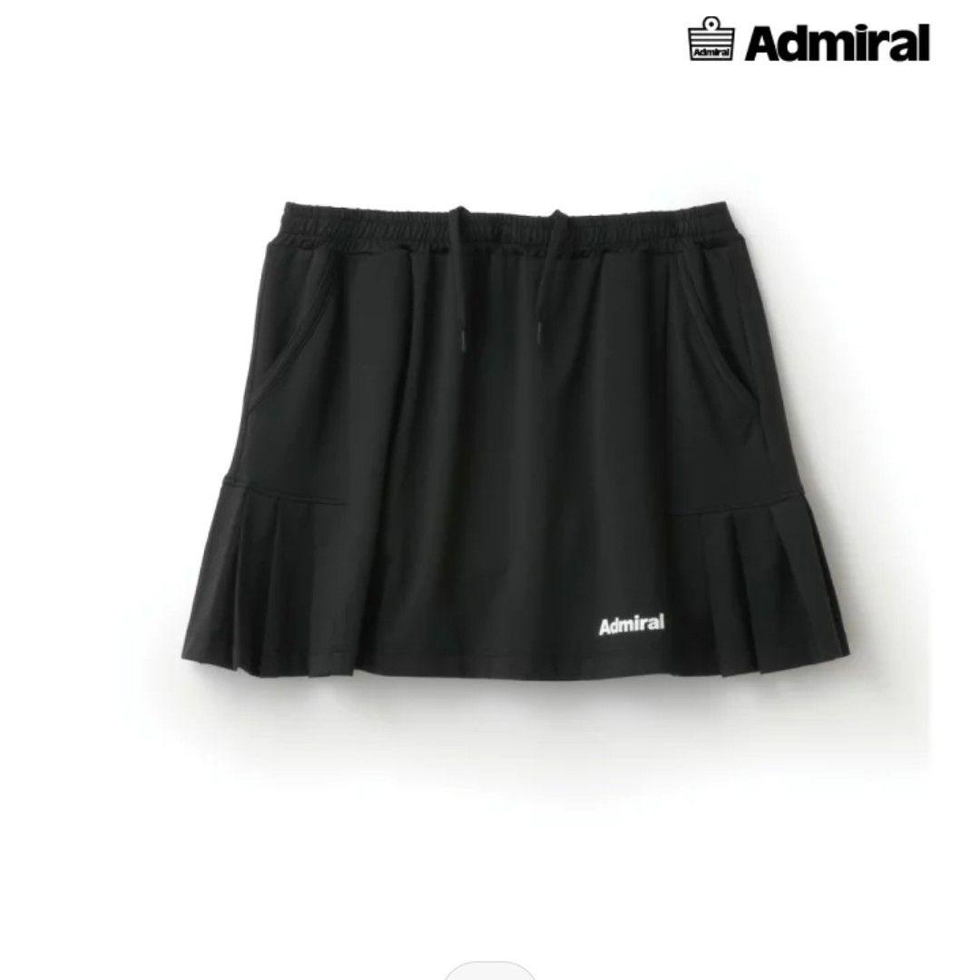 新品　2025SS　アドミラルブラック プリーツスカート　Mサイズ