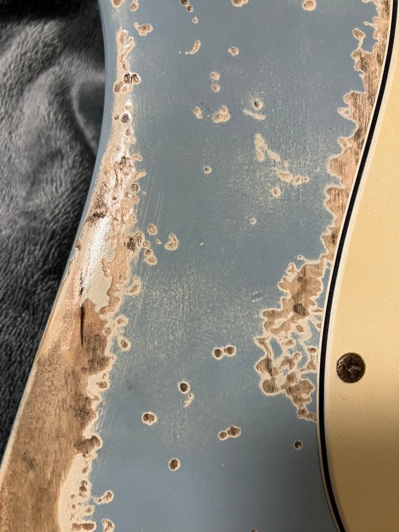 ノーブランド エイジド ストラトキャスター 音出し確認済み