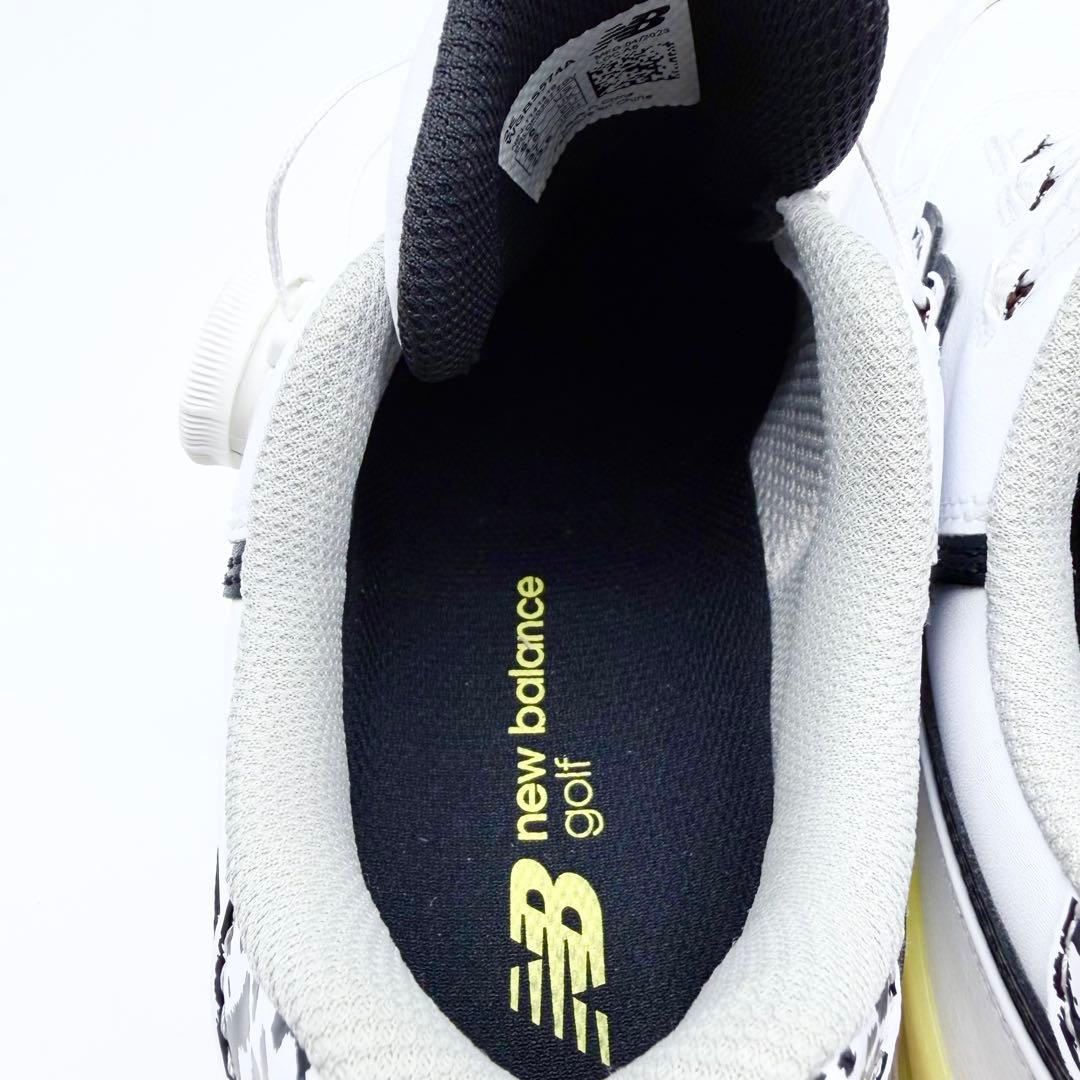 【極美品】ニューバランス ゴルフシューズ ボアシステム レディース 23.5