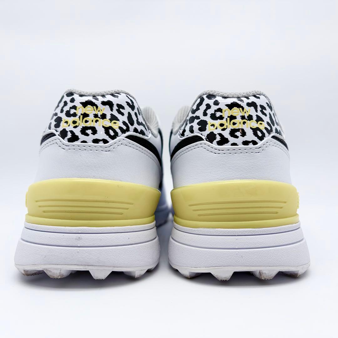 【極美品】ニューバランス ゴルフシューズ ボアシステム レディース 23.5