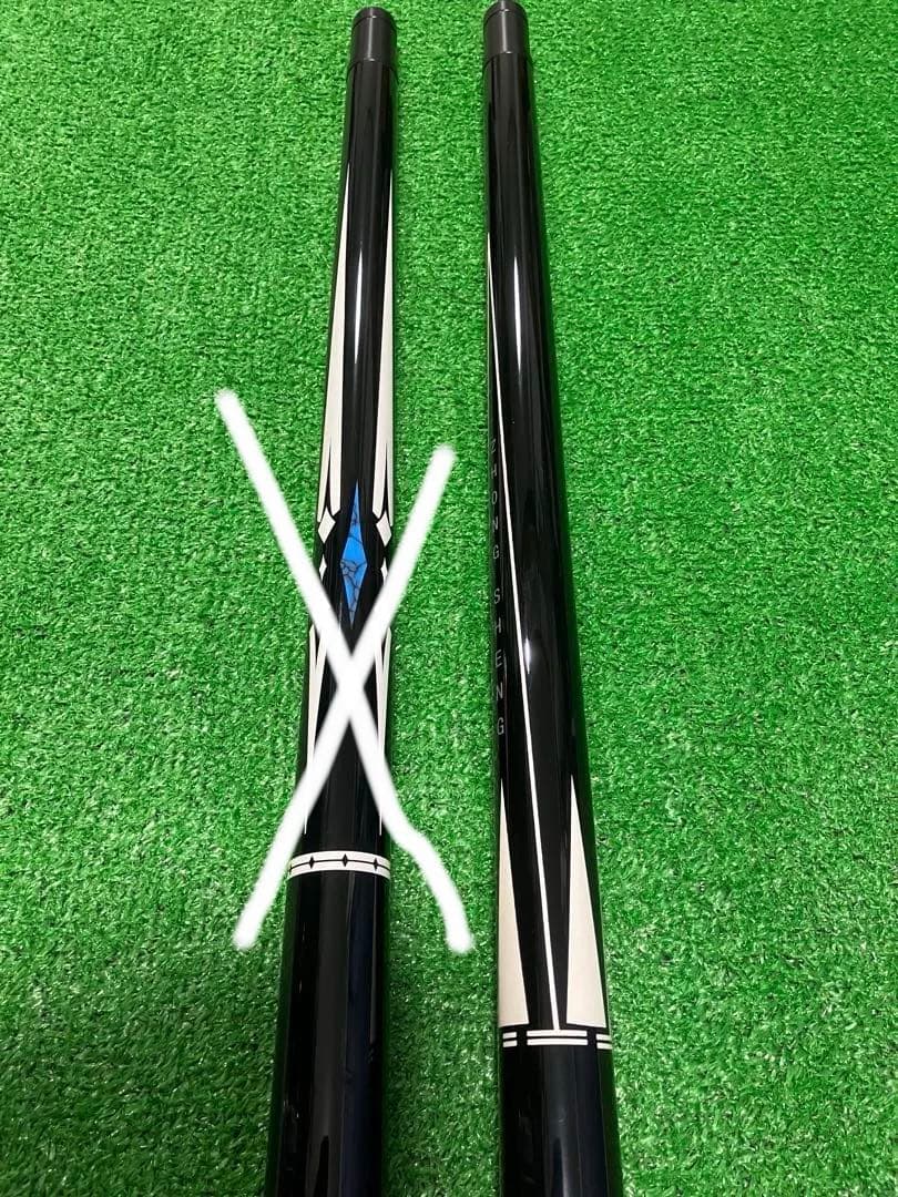 OKHEALING ビリヤードカーボンキュー 2本セット　バットのみ